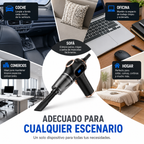 Aspiradora de mano multiusos.